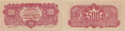 500 K 1944  sér. AM       2x  SPECIMEN      Baj. 60