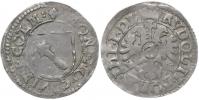 3 Krejcar b.l. s titulem Rudolfa II.