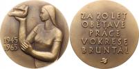 "Za 20 let obětavé práce v okrese Bruntál"