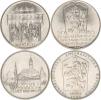 50 Kčs 1986 - Český Krumlov +Levoča         2 ks