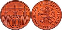 10 Haléř 1935