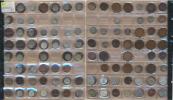 Konvolut 86 kusů mincí (obecný kov + Ag) z let 1877-1948 ve třech alb. listech_téměř různé
