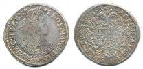 XV kr. 1660 b.zn. Vídeň       "R"     Hol.60.1