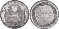 Hango - medaile na krymskou válku 8.9.1855-30.3.1856