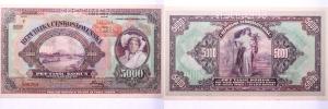 5000 Kč 1920 - přetisk sér.C