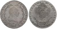 10 Krejcar 1815 C_R!