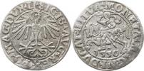 1/2 groš litevský 1550