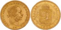 4 Zlatník 1890 KB - se znakem Rijeky (náklad není
