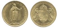 20 Koruna 1894 KB     /2