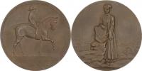 Placht - medaile na anexi Bosny a Hercegoviny 1910 -