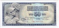 Jugoslávie, 50 Dinara 1.5.1968