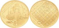 5000 Koruna 2017 - Hrad Pernštejn (Au999