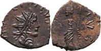 AE Antoninianus - barbarská napodobenina - blíže