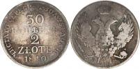 2 Zlote - 30 kopějek 1840 MW            Cr.132_rysky