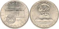 10 Kčs 1967 - Istropolitána