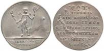 Medaile intronizační 1759