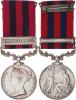 Victoria - Indická všeobecná služ. medaile