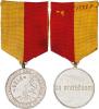 Vela - stříbrná medaile partyzánské organizace