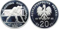 20 Zlotych 1995 - OH Atlanta 1996