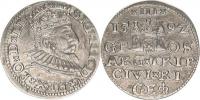 III groš 1592 Riga