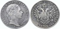 20 kr. 1856 E