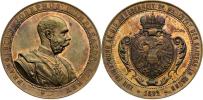 Bronzová medaile 1892