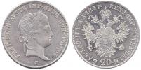 20 krejcar 1847 C Praha