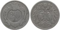 20 Haléř 1892 b.zn._R!
