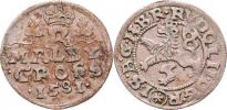 Malý groš 1581