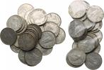 Konvolut 30 kusů (10 cents - Alžběta II.)  Ag 69