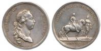 Krafft - medaile na cestu do Itálie v r.1769#Ag
