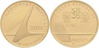 5000 Koruna 2015 - Mariánský most v Ústí nad Labem