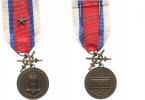 Medaile DOK - Za věrné služby 1918 - 1919