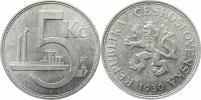 5 Kč 1930