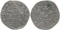 1/2 Batzen (2 Krejcar) 1575 s tit.Maximiliána II.