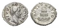 Divo Antonino Pio. Denarius  circa after 161