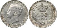 100 Reis 1910            KM 548     Ag 835  2