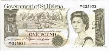 Svatá Helena, 1 Pound (1981)