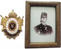 Odznak říšského spolku veteránů "K.K. MILITÄR V. REICHSBUND"