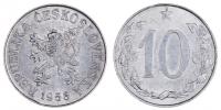 10 Haléř 1955