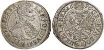3 krejcar 1696 GE Praha - Egerer. Nech.-205