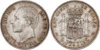 2 Peseta 1879/79 EM-M