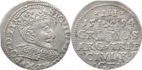 III groš 1594