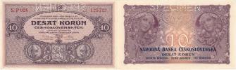 10 Koruna 1927