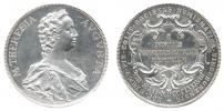 Vídeňská numismatická společnost 13.5. 1888. Poprsí Marie Tere