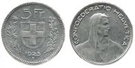 5 Francs 1923 B            "R"_dr.rys.