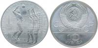 10 Rubl 1979 LMD - LOH 1980 odbíjená