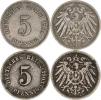 5 Pfennig 1903 E
