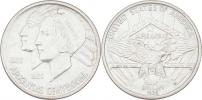 1/2 Dolar 1936 S - Arkansas