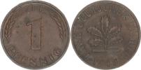 1 Pfennig 1948 D - Bank Deutscher Länder       KM A101